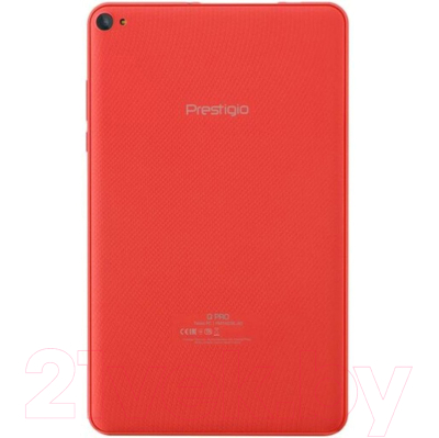 Планшет Prestigio Q Pro 8" 4G 16GB / PMT4238_4G_D_RD (красный)