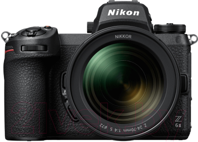 Беззеркальный фотоаппарат Nikon Z6 II + FTZ Adapter Kit