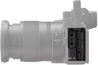 Беззеркальный фотоаппарат Nikon Z6 II + FTZ Adapter Kit