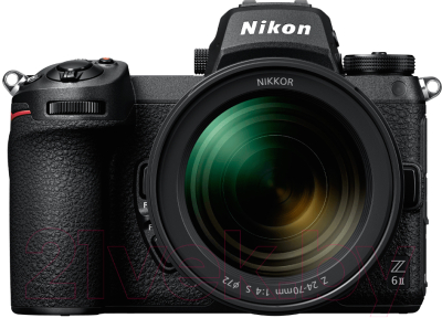 Беззеркальный фотоаппарат Nikon Z6 II + 24-70mm f/4 + FTZ Adapter Kit