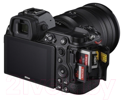 Беззеркальный фотоаппарат Nikon Z6 II + 24-70mm f/4 + FTZ Adapter Kit