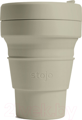 

Стакан Stojo, Шалфей / S1 SGE-C