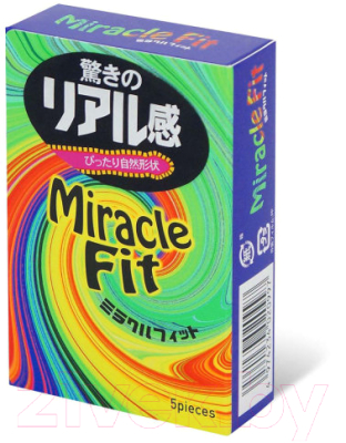 Презервативы Sagami Miracle Fit №5 / 717/1
