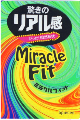 Презервативы Sagami Miracle Fit №5 / 717/1