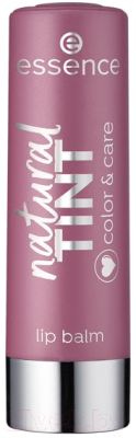 

Бальзам для губ Essence, Natural Tint Color&Care Lip Balm