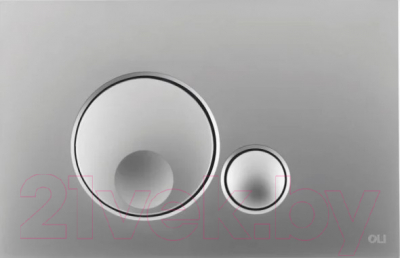 Кнопка для инсталляции Oliveira & Irmao Globe 152951 (матовый хром)