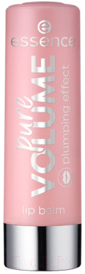 

Бальзам для губ Essence, Pure Volume Plumping Effect Lip Balm