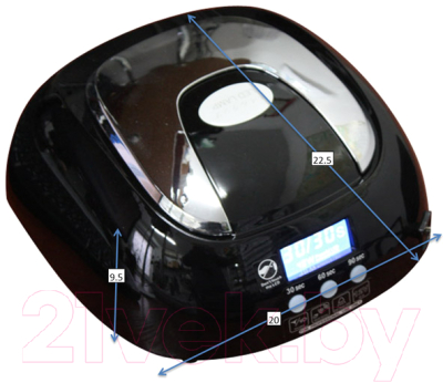 UV-лампа для маникюра O-Chi TL-HG0036 LED 42W (с дисплеем)