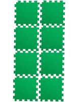 Гимнастический мат Midzumi №8 Будо-мат (зеленый) - 
