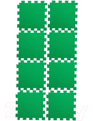 Гимнастический мат Midzumi №8 Будо-мат (зеленый)