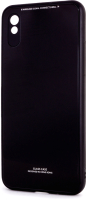Чехол-накладка Case Glassy для Redmi 9А (черный) - 