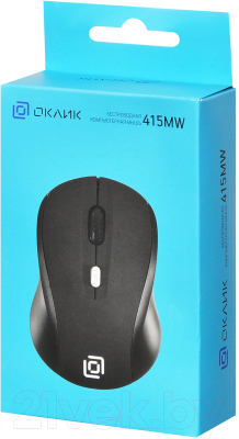 Мышь Oklick 415MW (черный)