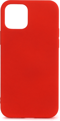 Чехол-накладка Case Cheap Liquid для iPhone 12 (красный)