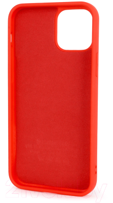 Чехол-накладка Case Cheap Liquid для iPhone 12 (красный)