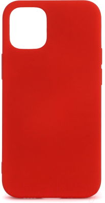 Чехол-накладка Case Cheap Liquid для iPhone 12 Mini (красный)