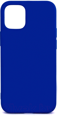 Чехол-накладка Case Cheap Liquid для iPhone 12 Mini (синий)
