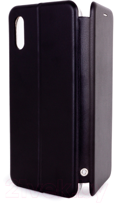 Чехол-книжка Case Magnetic Flip для Redmi 9A (черный)