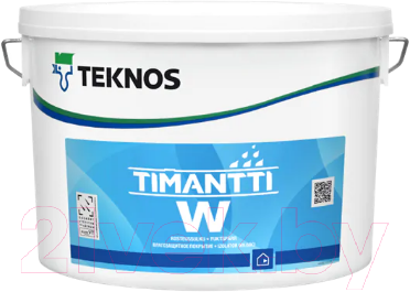 

Грунтовка Teknos, Timantti W