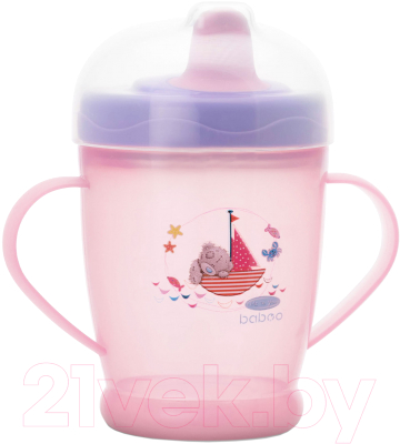 

Поильник Baboo, Розовый, Me to You / 8-211