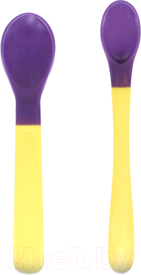 

Ложки для кормления Baboo, Желтый, 10-021