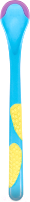 

Ложка для кормления Baboo, Голубой, 10-024