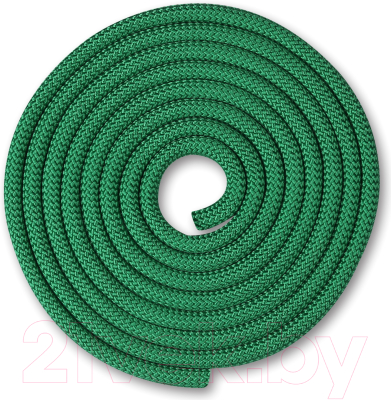 Скакалка для художественной гимнастики Indigo SM-123 (3м, зеленый)