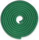 Скакалка для художественной гимнастики Indigo SM-123 (3м, зеленый) - 