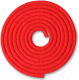 Скакалка для художественной гимнастики Indigo SM-123 (3м, красный) - 