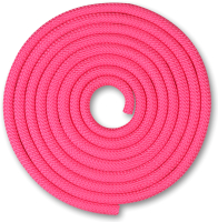 Скакалка для художественной гимнастики Indigo SM-123 (3м, розовый) - 
