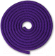 Скакалка для художественной гимнастики Indigo SM-123 (3м, фиолетовый) - 