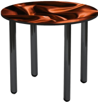 

Обеденный стол Solt, №34 круглый