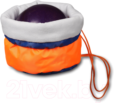 Чехол для гимнастического мяча Indigo SM-335 (оранжевый)