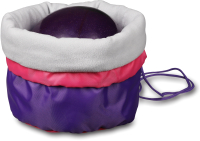 Чехол для гимнастического мяча Indigo SM-335 (фиолетовый) - 