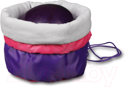 Чехол для гимнастического мяча Indigo SM-335 (фиолетовый)