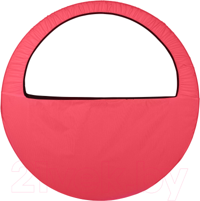 Чехол для гимнастического обруча Indigo SM-083 (желтый/ розовый)