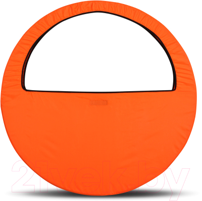 Чехол для гимнастического обруча Indigo SM-083 (оранжевый)