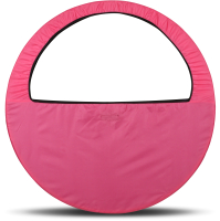 Чехол для гимнастического обруча Indigo SM-083 (розовый) - 