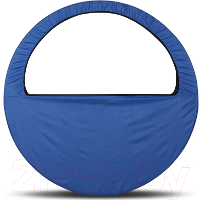 Чехол для гимнастического обруча Indigo SM-083 (синий)