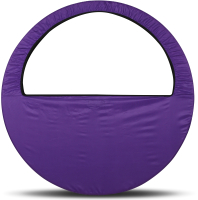 Чехол для гимнастического обруча Indigo SM-083 (фиолетовый) - 