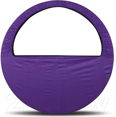 Чехол для гимнастического обруча Indigo SM-083 (фиолетовый)