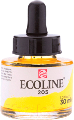 

Акварельная краска Ecoline, Желтый, 205 / 11252051