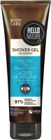 

Гель для душа Hello Nature, Argan Oil