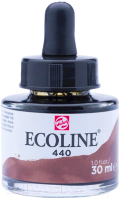 

Акварельная краска Ecoline, Коричневый, 440 / 11254401