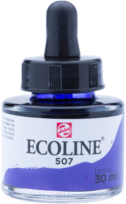 

Акварельная краска Ecoline, Фиолетовый, 507 / 11255071