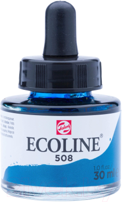 

Акварельная краска Ecoline, Голубой, 508 / 11255081
