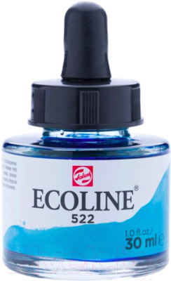 

Акварельная краска Ecoline, Бирюзовый, 522 / 11255221