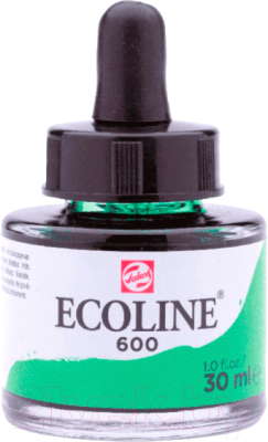 

Акварельная краска Ecoline, Зеленый, 600 / 11256001