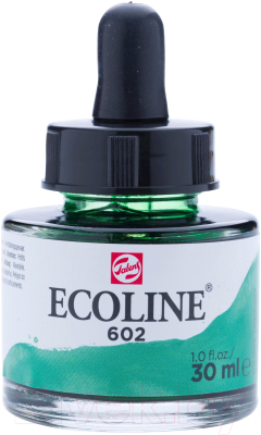 Акварельная краска Ecoline 602 / 11256021 (темно-зеленый)