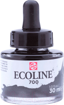 

Акварельная краска Ecoline, Черный, 700 / 11257001