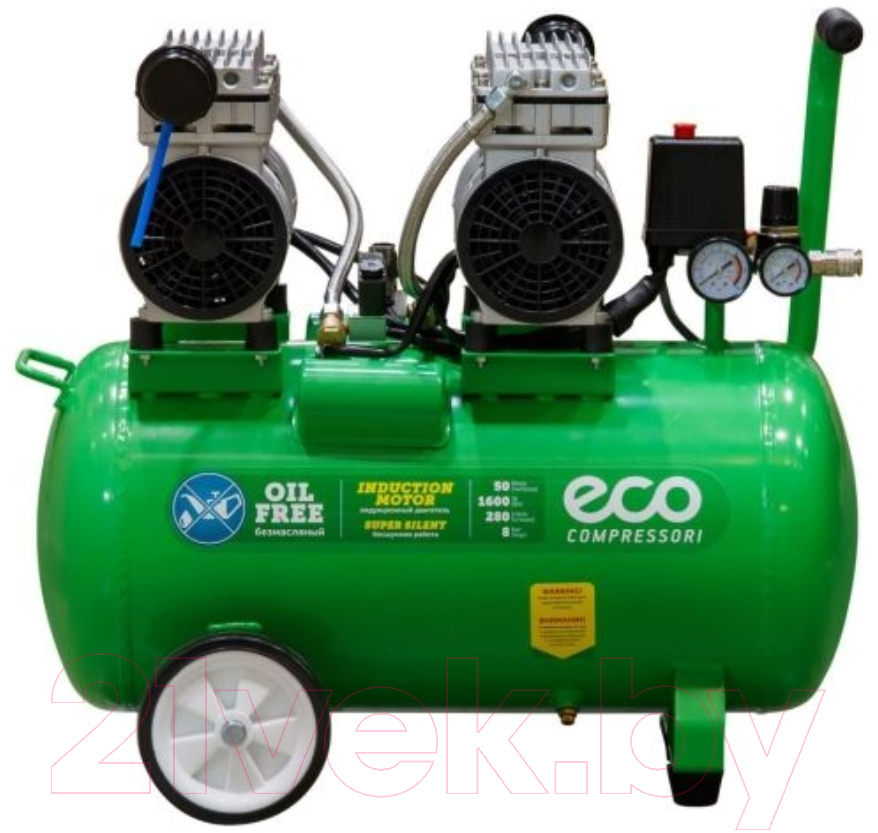 Воздушный компрессор Eco AE-50-OF1